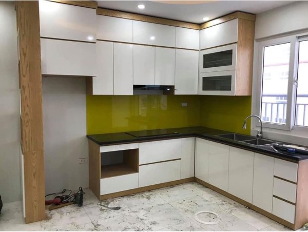 TỦ BẾP GỖ CÔNG NGHIỆP