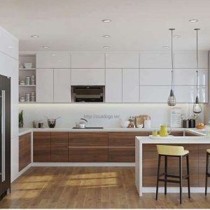 TỦ BẾP GỖ CÔNG NGHIỆP