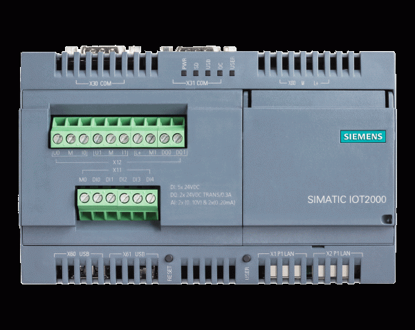 6ES7647-0KA01-0AA2 – I/O module SIMATIC IOT2000 5x DI 2x AI 2x DQ