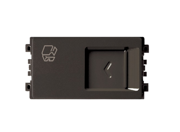 Ổ data cat6, size S (8431SRJ6V_BZ_G19)