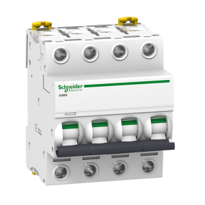 Cầu dao tự động iC60N 4P 32A C (A9F74432)